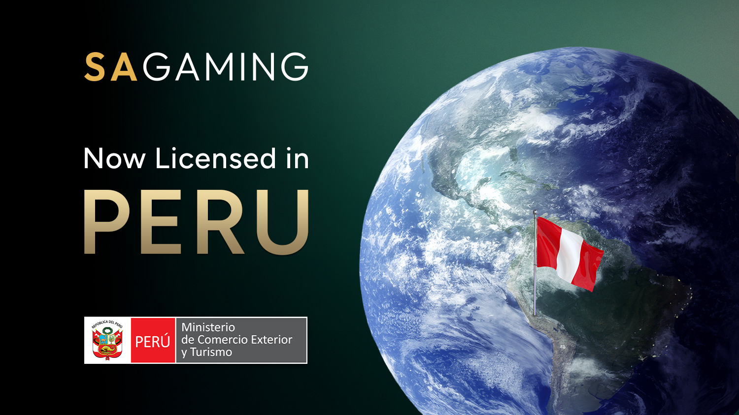 SA Gaming artık Peru'da lisanslı!
